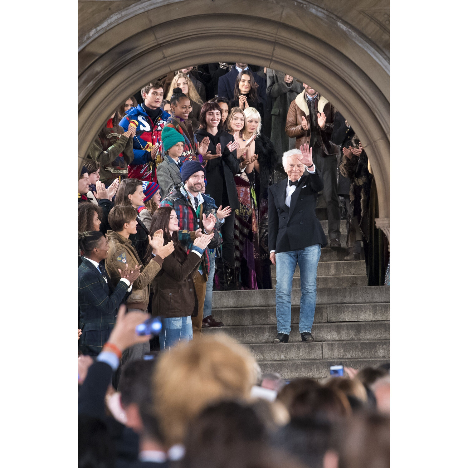 Фото Ralph Lauren Fall 2018 Ralph Lauren 50 years of fashion